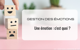 Qu’est ce qu’une émotion ? 